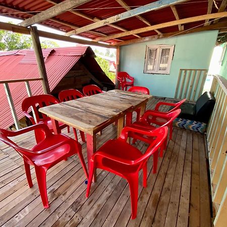 Eco Hostal Estrella De Mar 이슬라 무쿠라 외부 사진