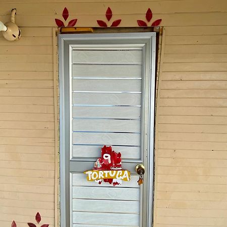 Eco Hostal Estrella De Mar 이슬라 무쿠라 외부 사진