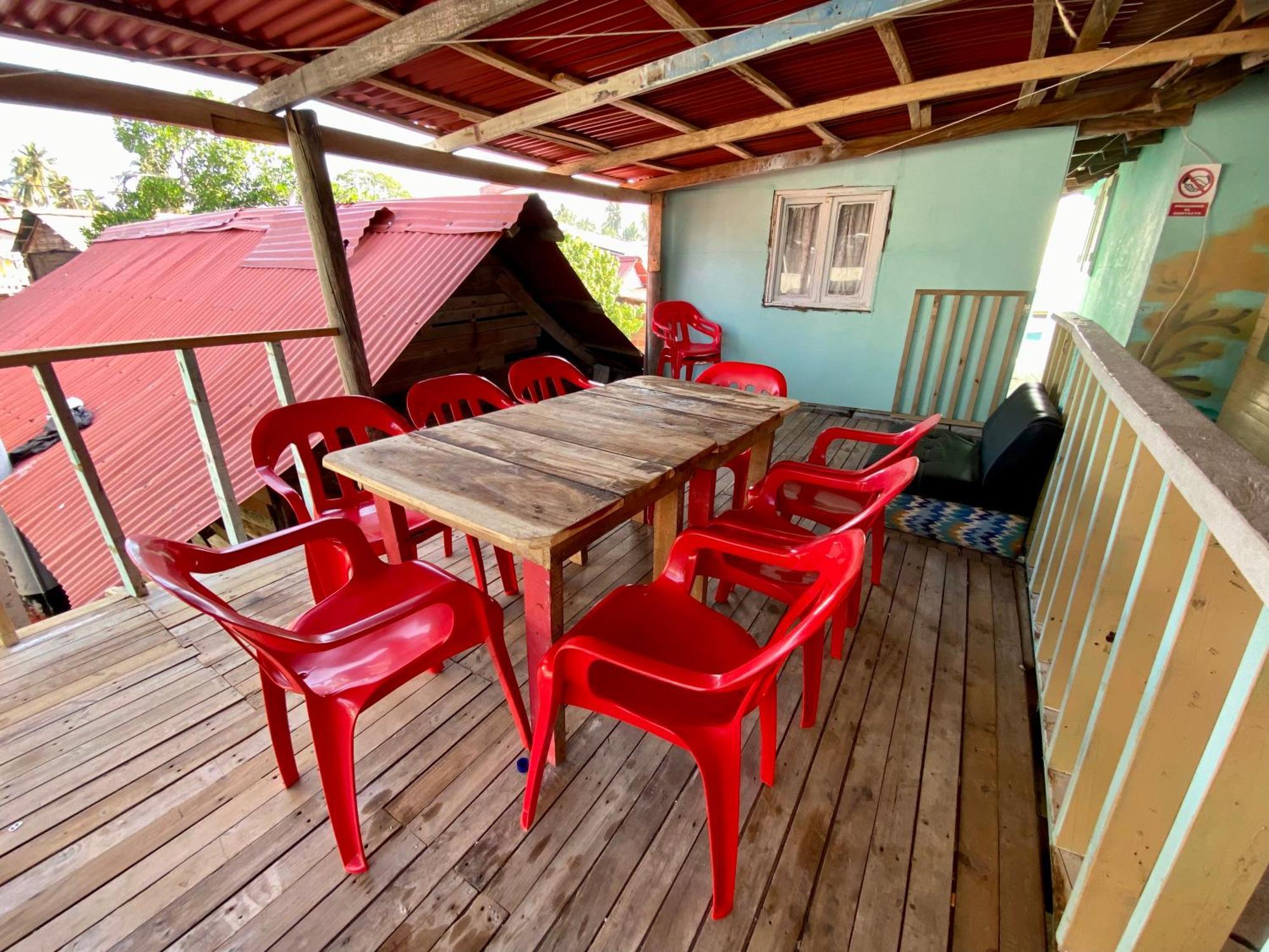 Eco Hostal Estrella De Mar 이슬라 무쿠라 외부 사진
