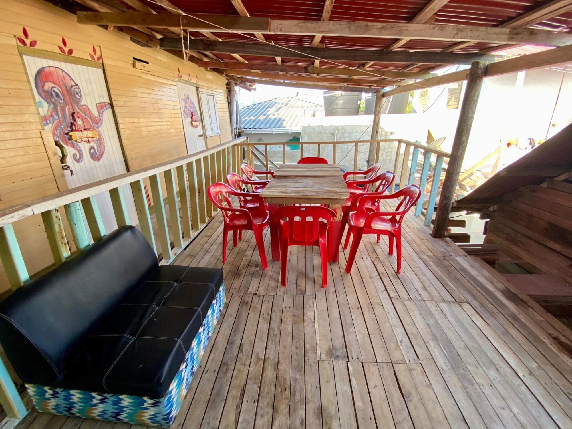 Eco Hostal Estrella De Mar 이슬라 무쿠라 외부 사진