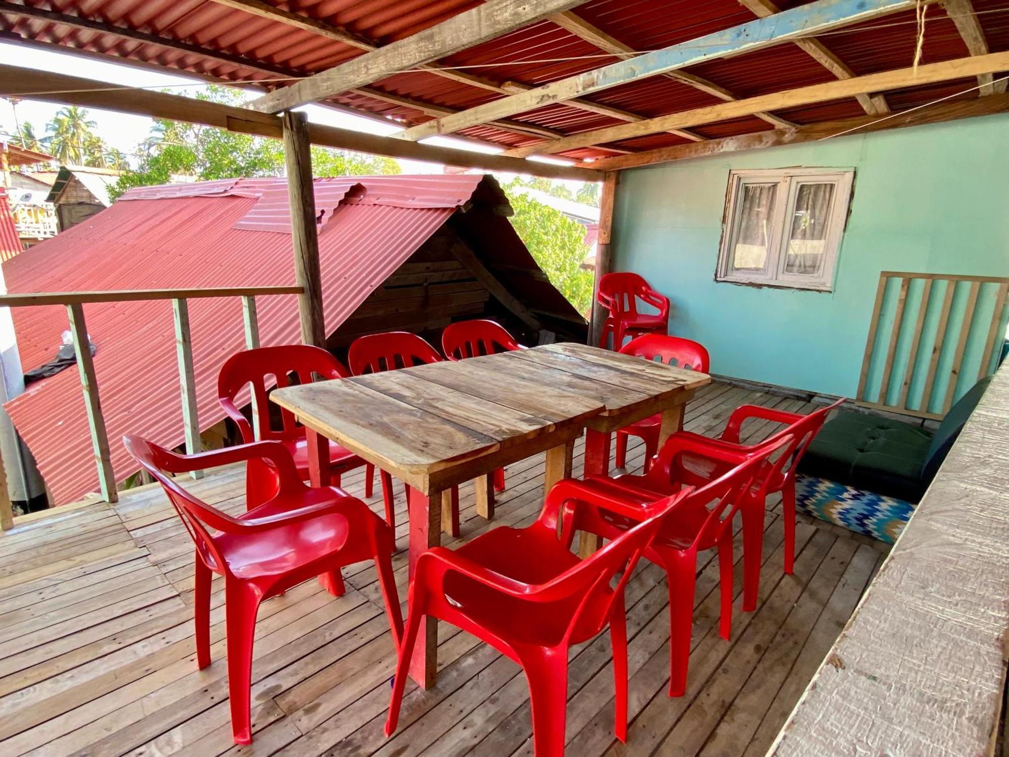 Eco Hostal Estrella De Mar 이슬라 무쿠라 외부 사진