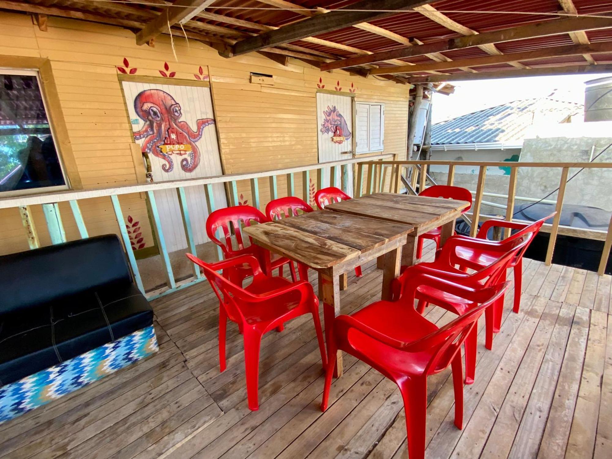 Eco Hostal Estrella De Mar 이슬라 무쿠라 외부 사진