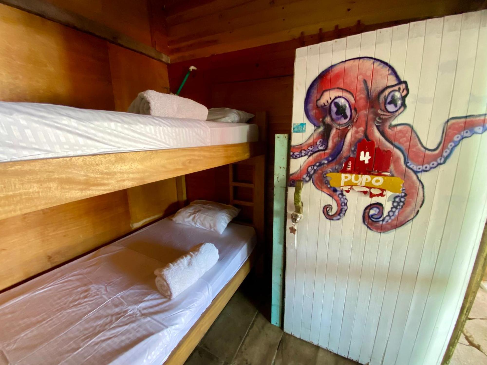 Eco Hostal Estrella De Mar 이슬라 무쿠라 외부 사진
