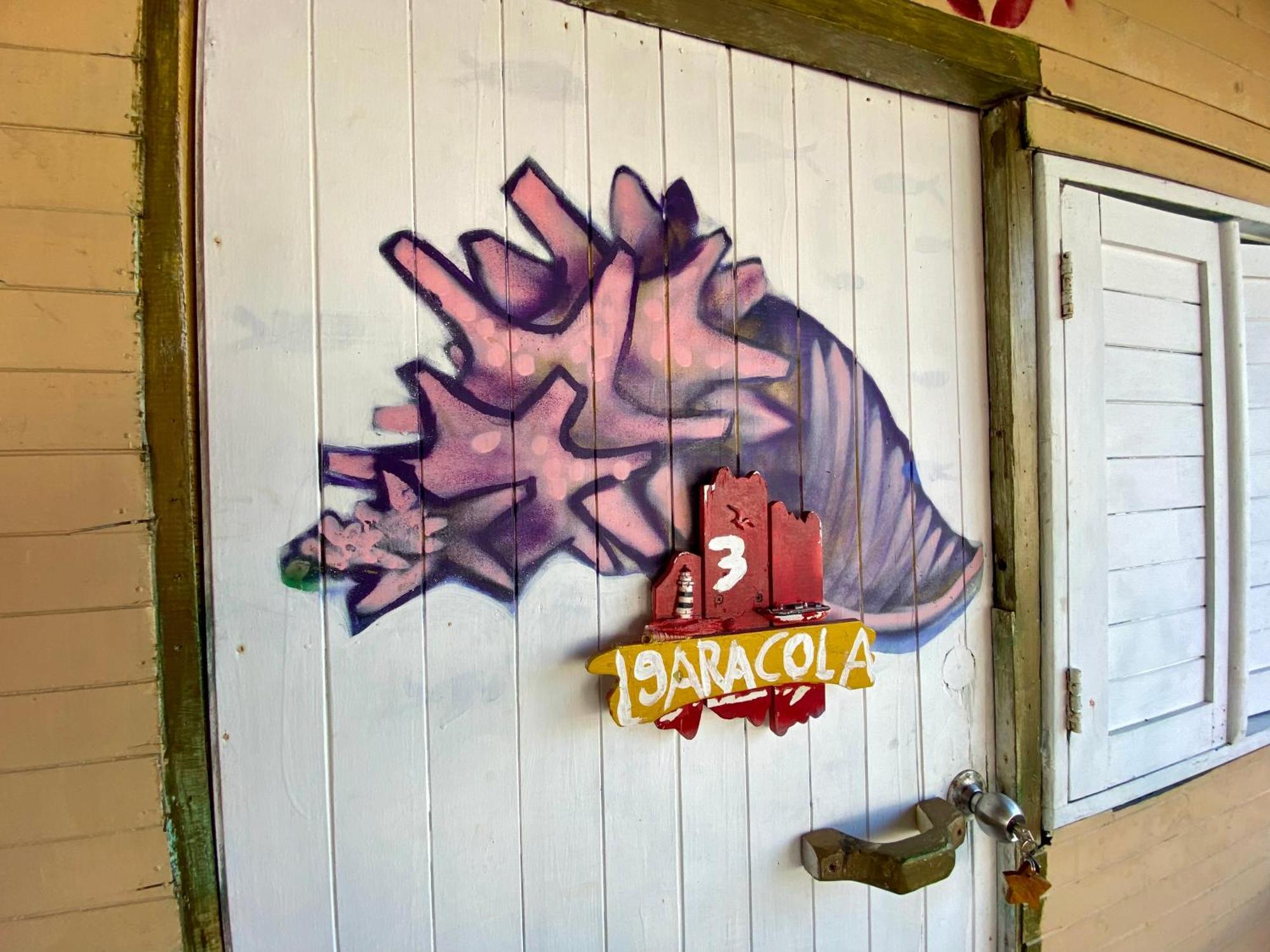 Eco Hostal Estrella De Mar 이슬라 무쿠라 외부 사진