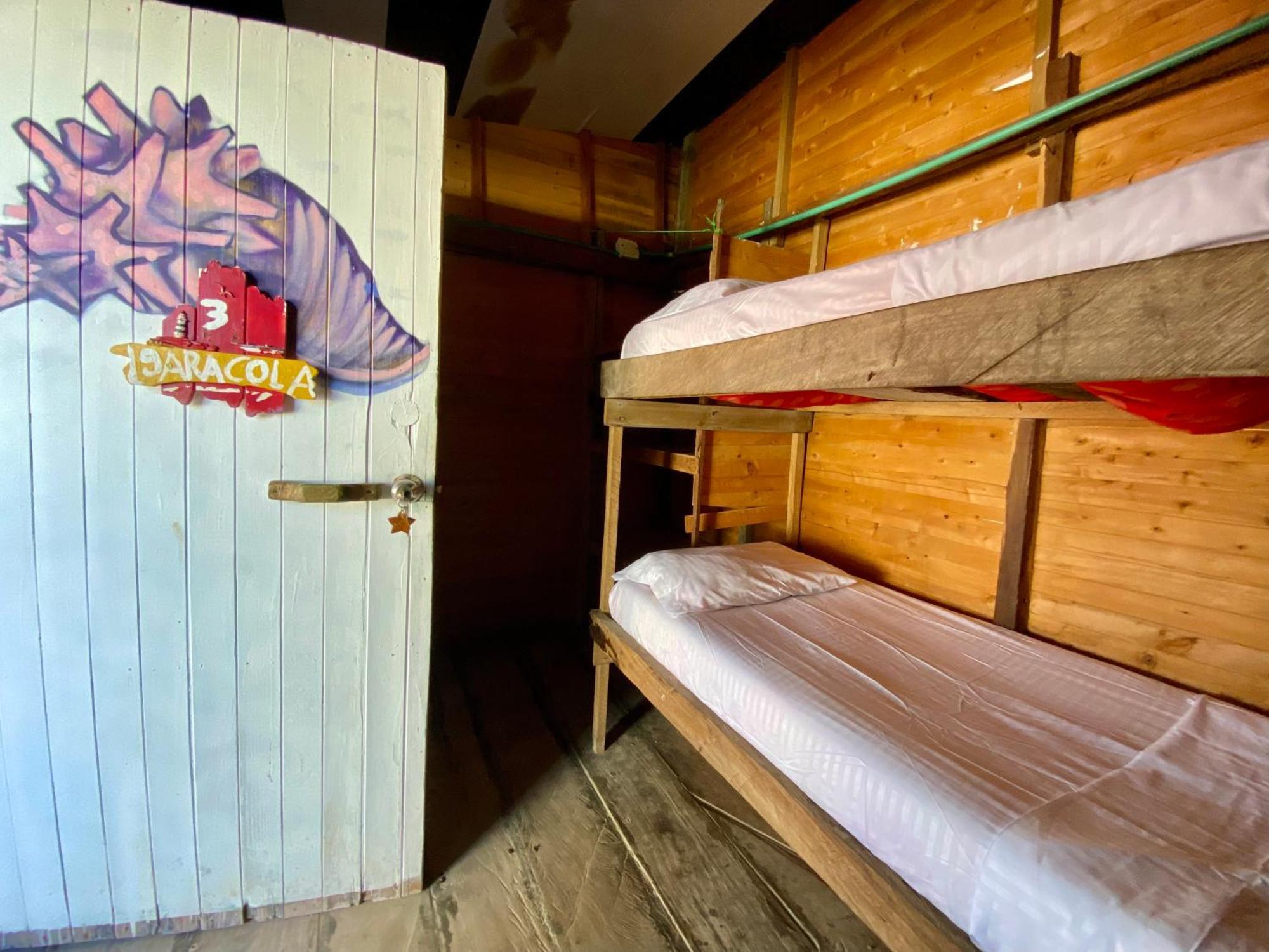 Eco Hostal Estrella De Mar 이슬라 무쿠라 외부 사진