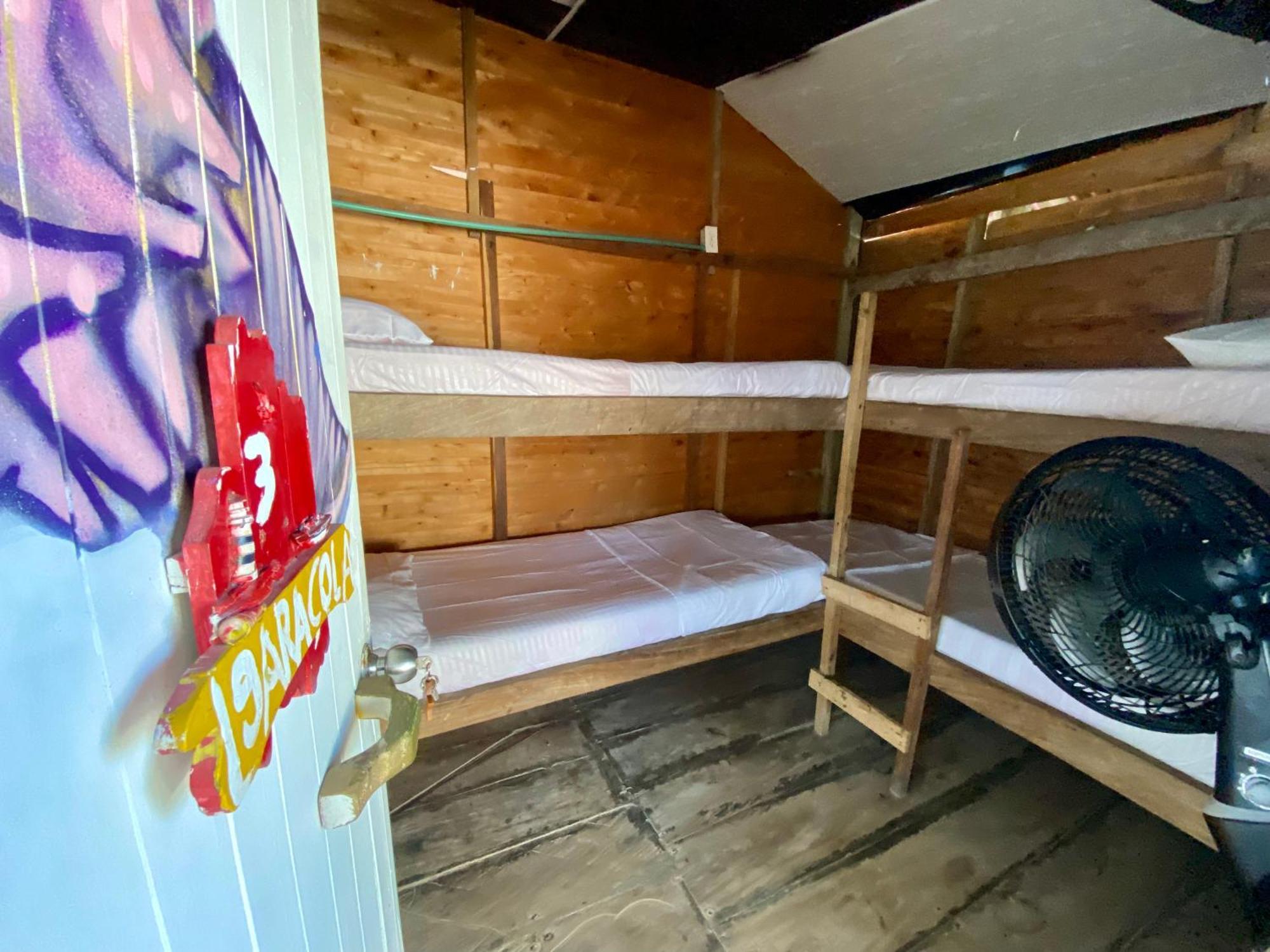Eco Hostal Estrella De Mar 이슬라 무쿠라 외부 사진