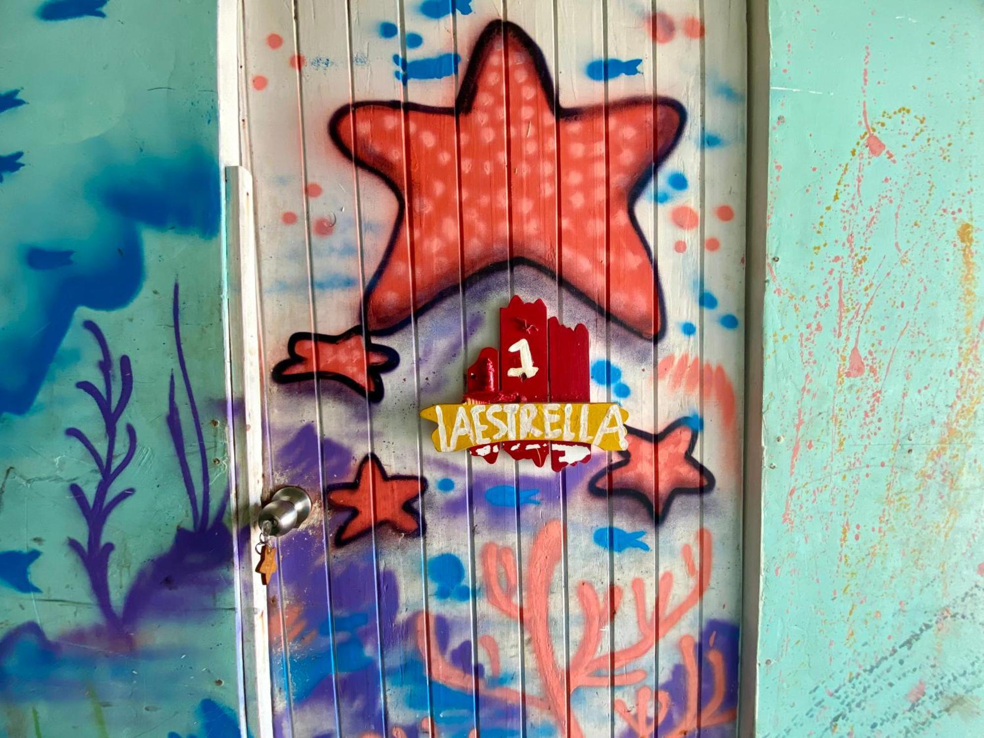Eco Hostal Estrella De Mar 이슬라 무쿠라 외부 사진
