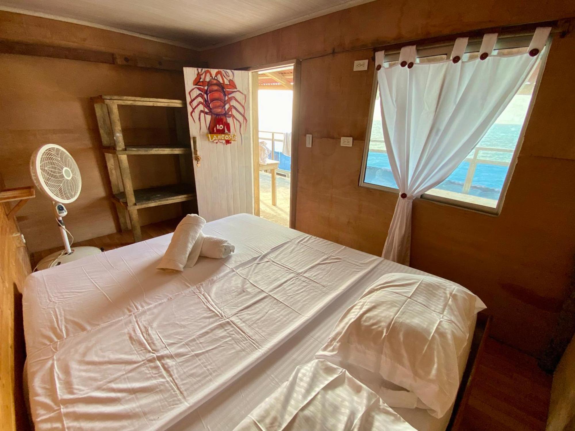 Eco Hostal Estrella De Mar 이슬라 무쿠라 외부 사진