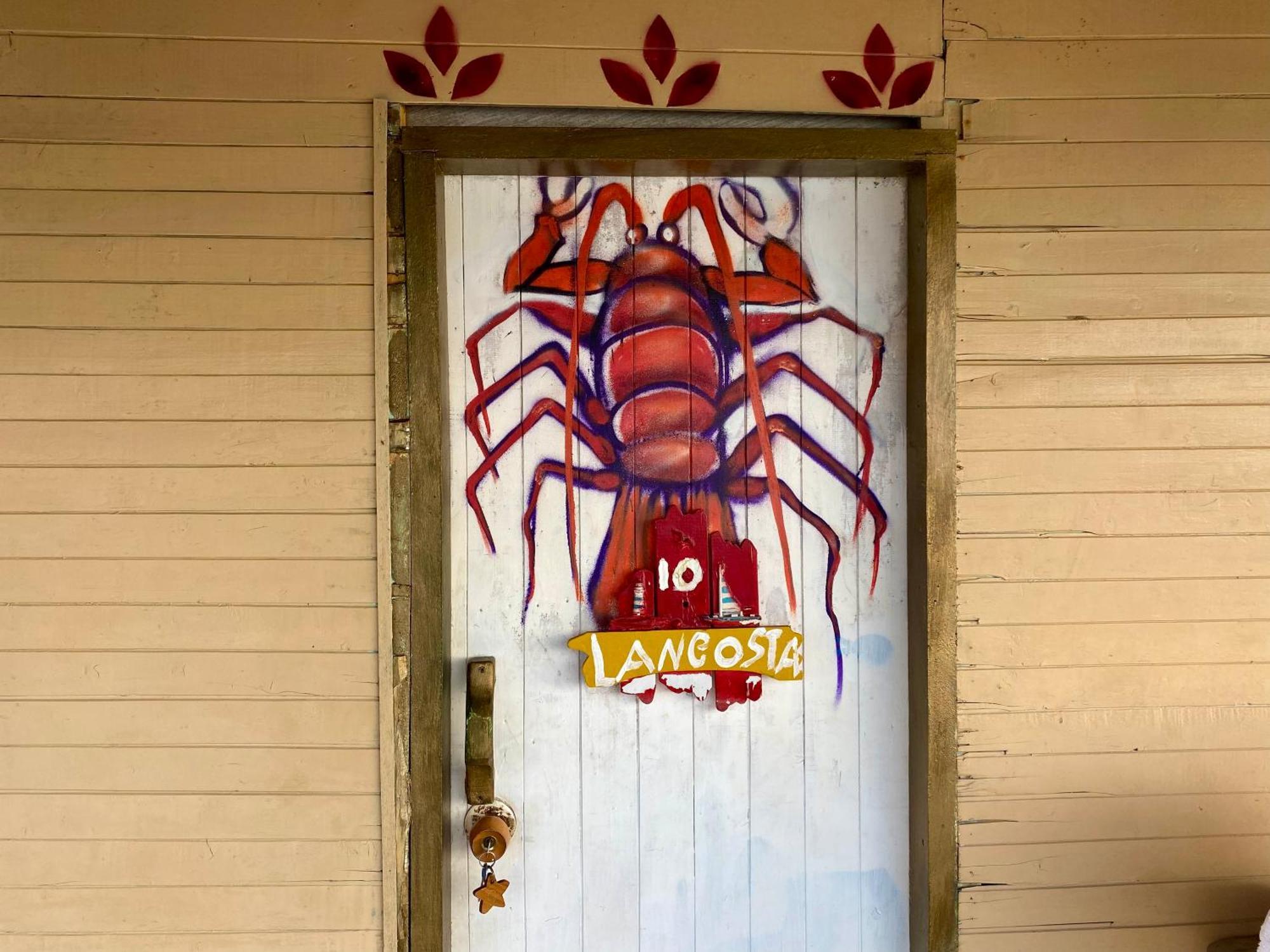 Eco Hostal Estrella De Mar 이슬라 무쿠라 외부 사진